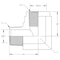 World Wide Fittings Male Pipe to Female Pipe 90 Degree Street Elbow F3409X06X04 - alternate 2